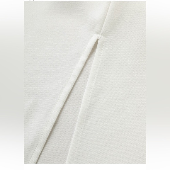 BloomChic Plus Size Lace Collar Woven Ribbon Colored Tassel Trim Belted Dress - Picture 6 of 8